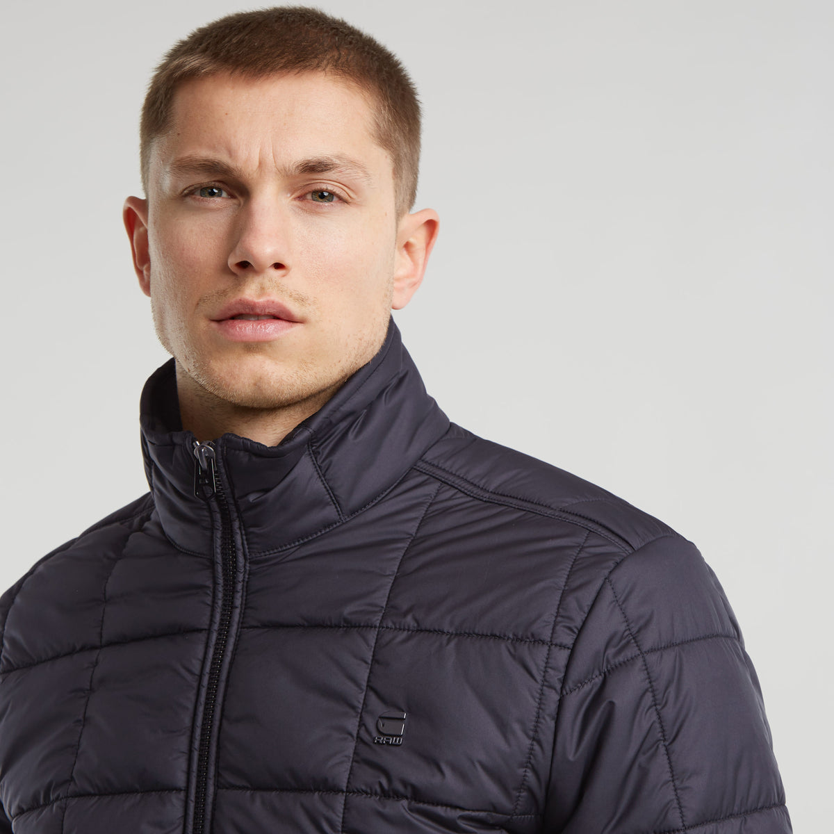 G-Star - Meefic Quilted Jacket - Dark Black