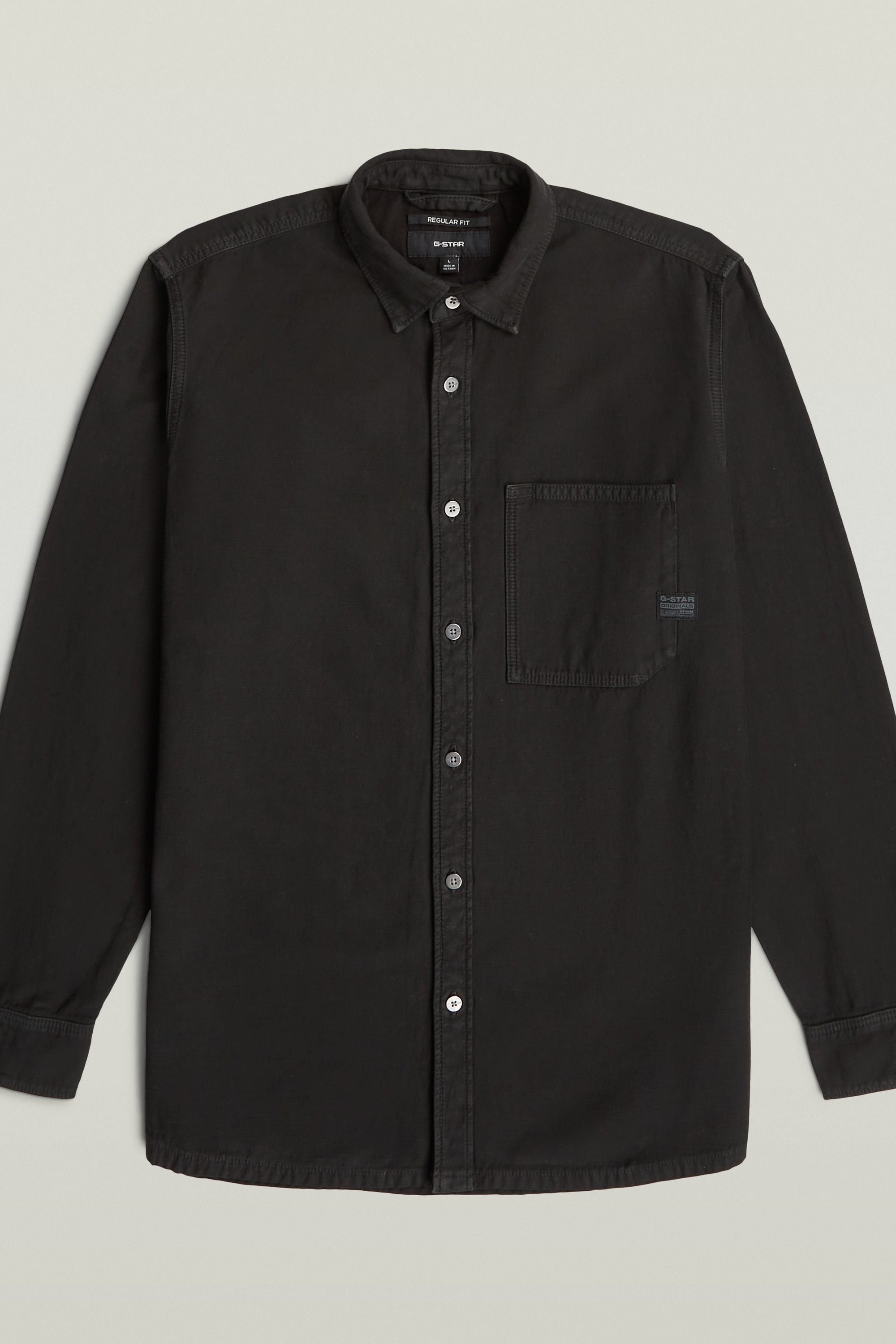 G-Star - Regular 1 Pocket LS Shirt