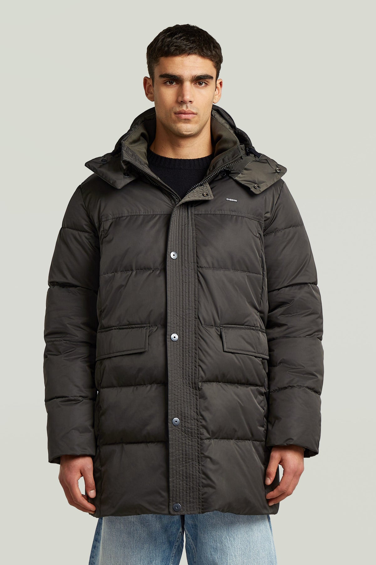G-Star - Element Padded Hooded Parka Jakke