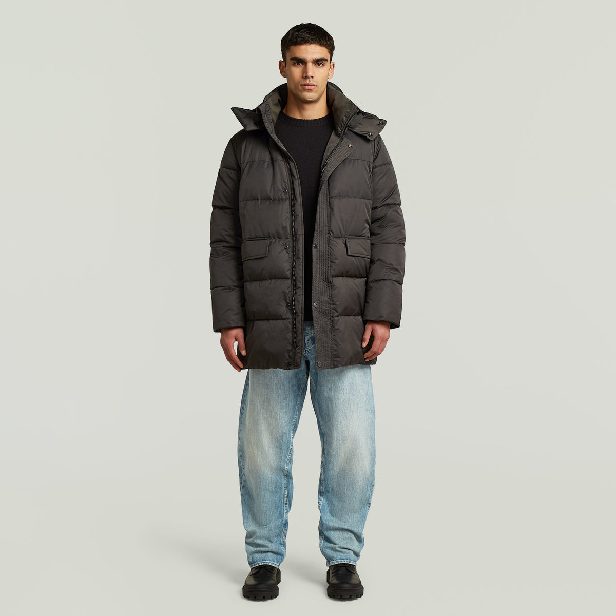 G-Star - Element Padded Hooded Parka Jakke