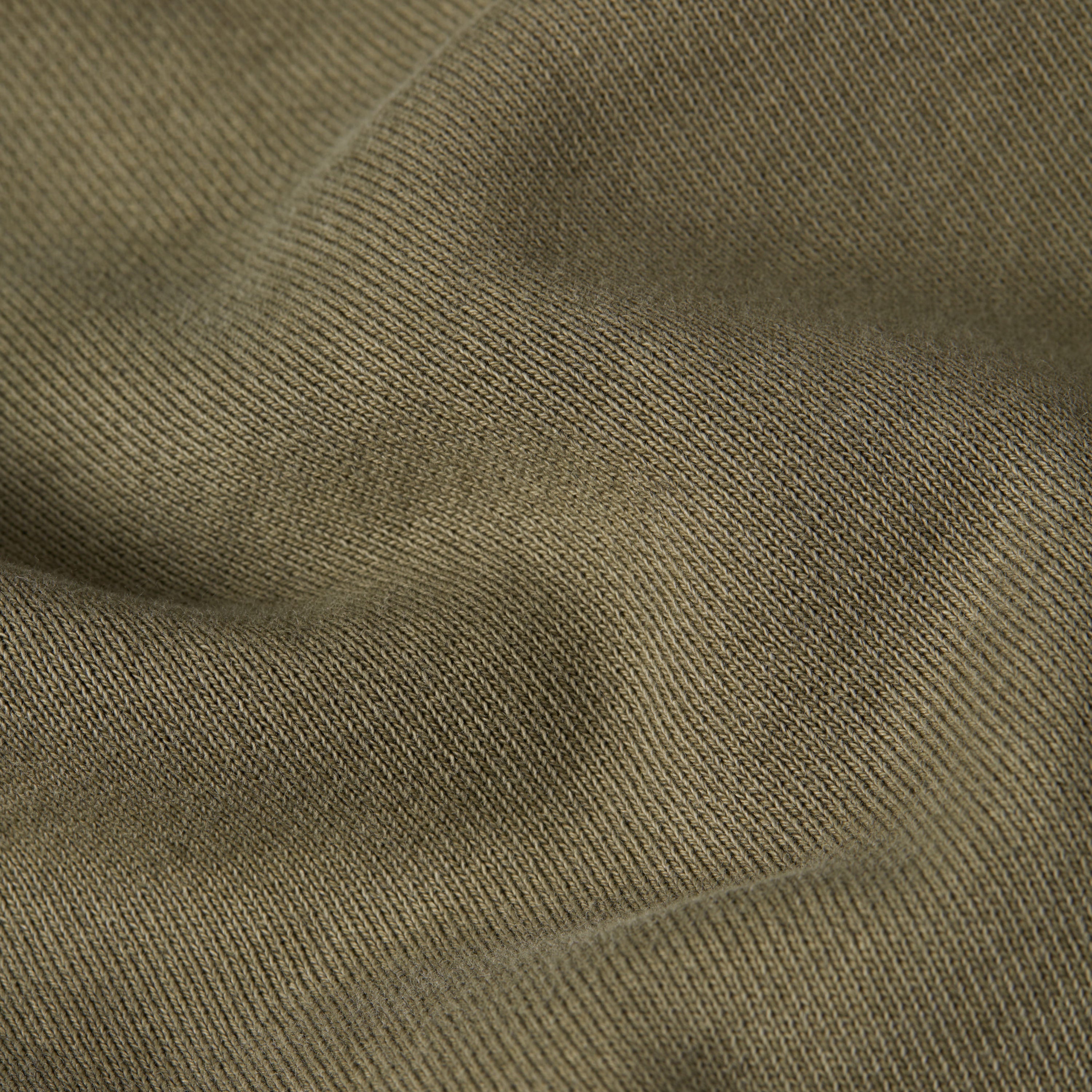G-Star - Modern Washed Hooded Sweater L/S Dark Khaki