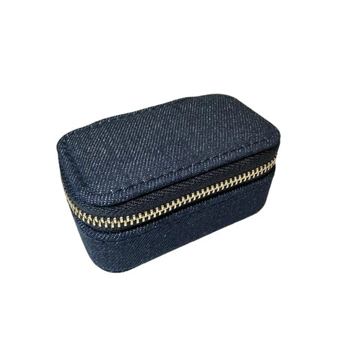 Small Jewelry Box Midnight Denim