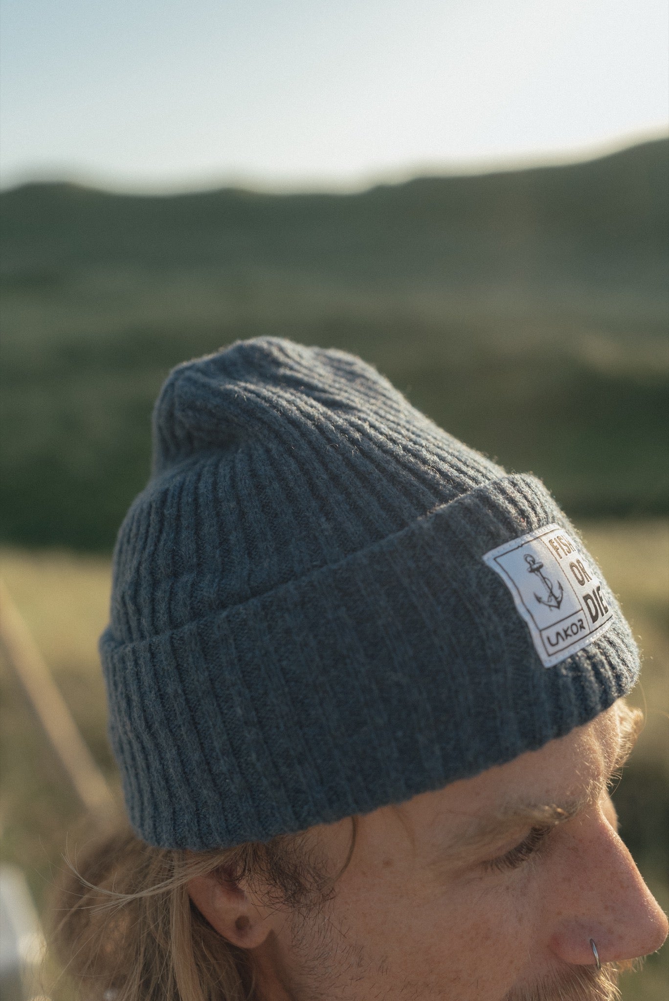 Lakor - Fish or die hue i navy