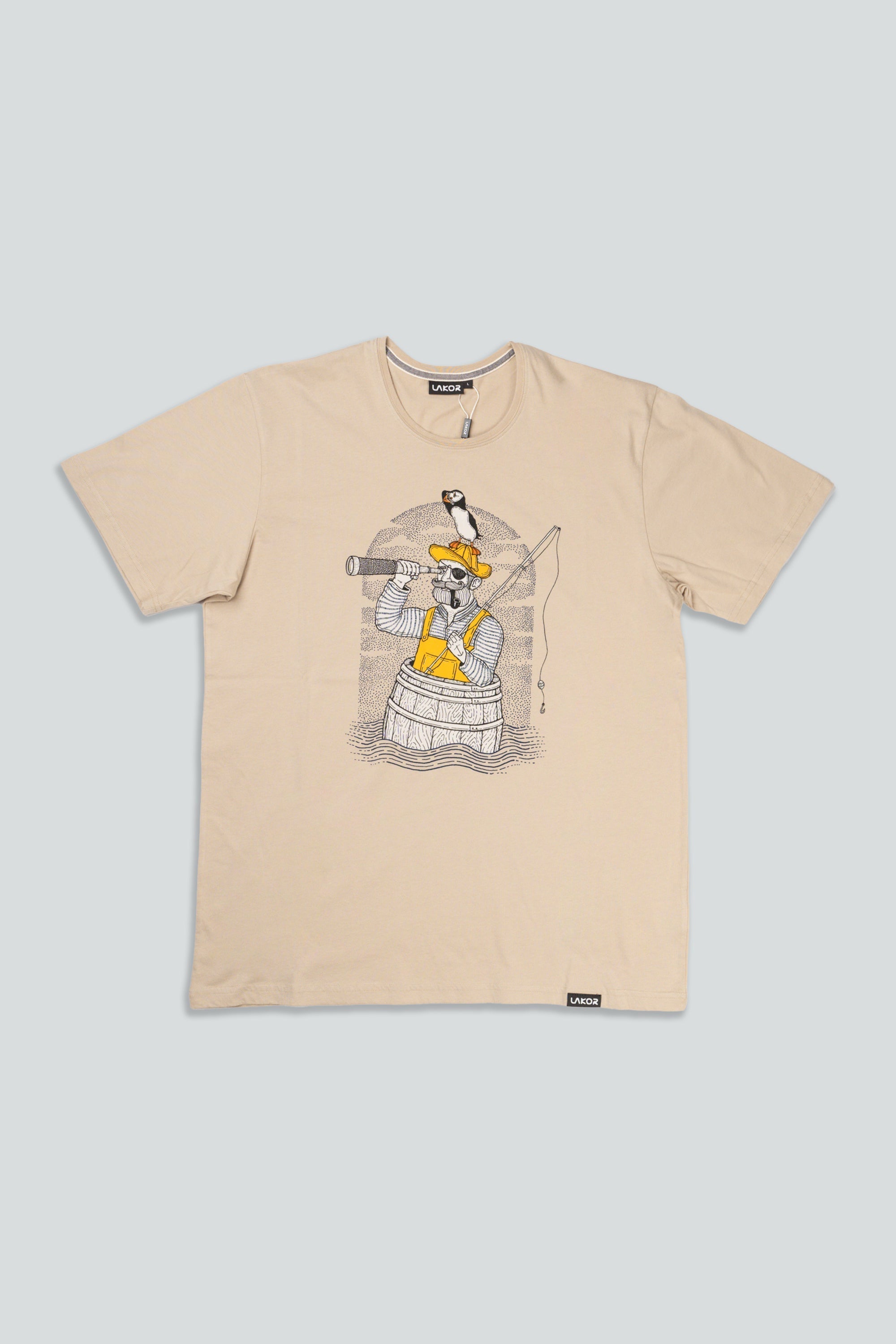 Lakor - Fishing in a barrel T-shirt