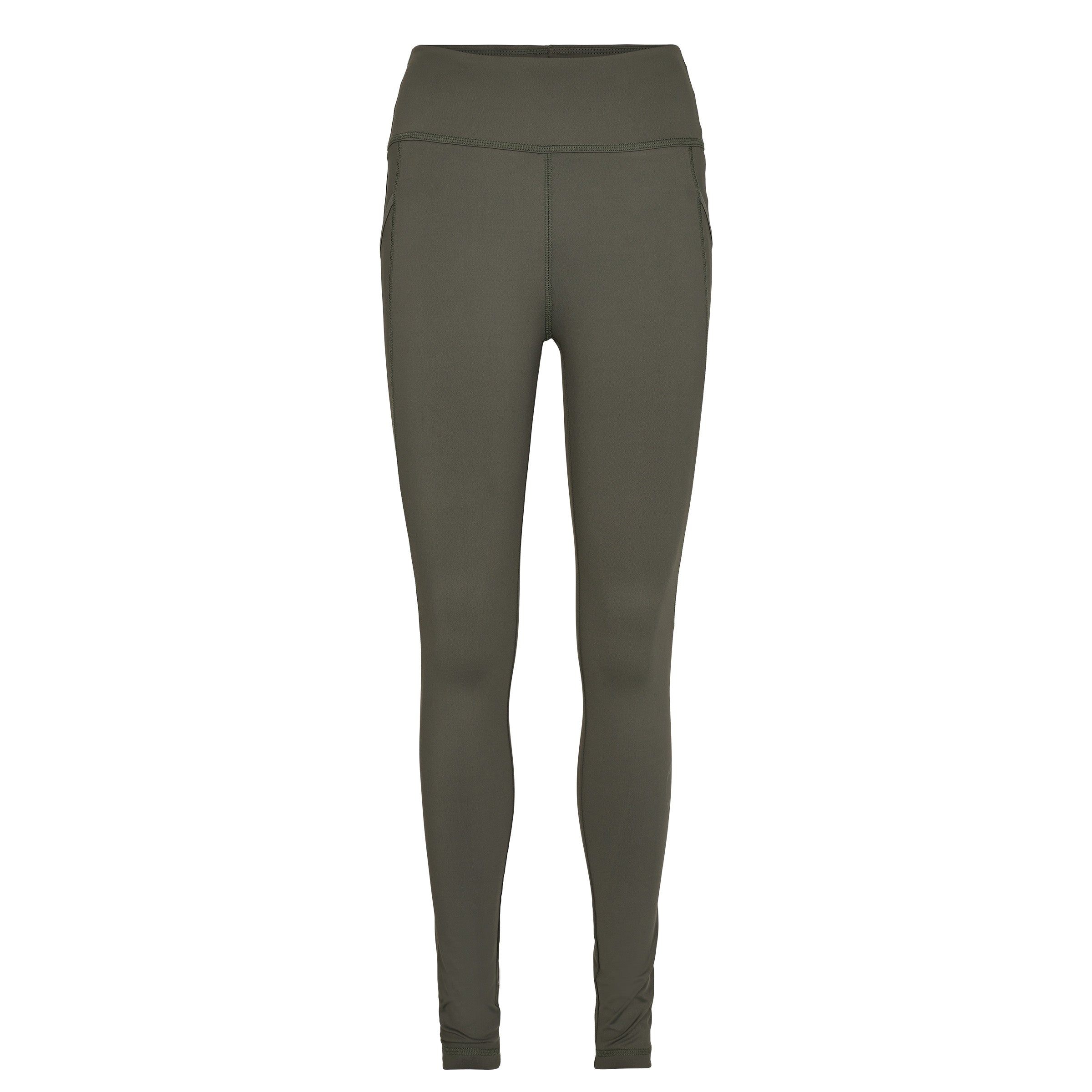 Gossia Jolina Tights i Army – Komfortable og Cool Leggings