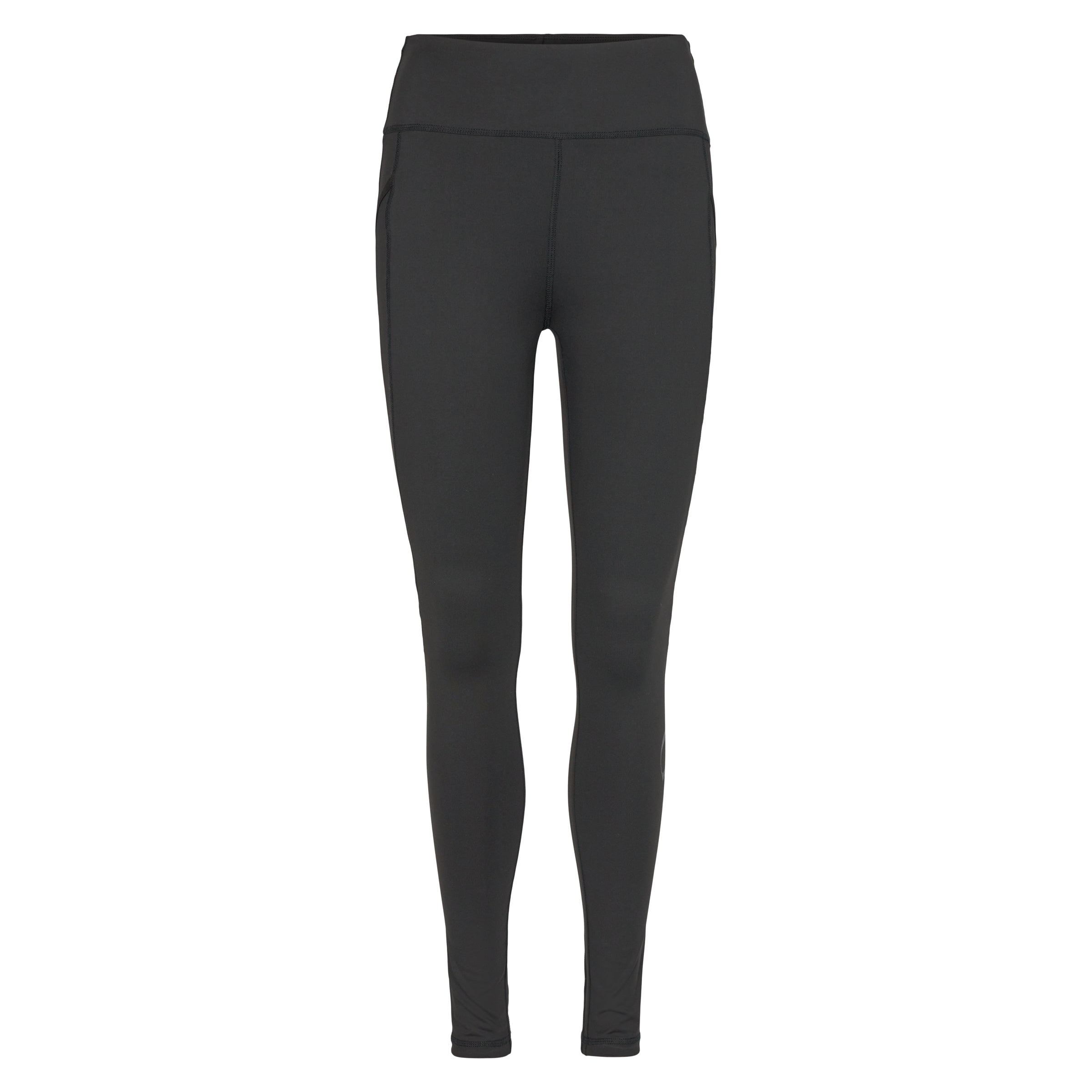 Gossia Jolina Tights i Sort – Bløde, Højtaljede Leggings