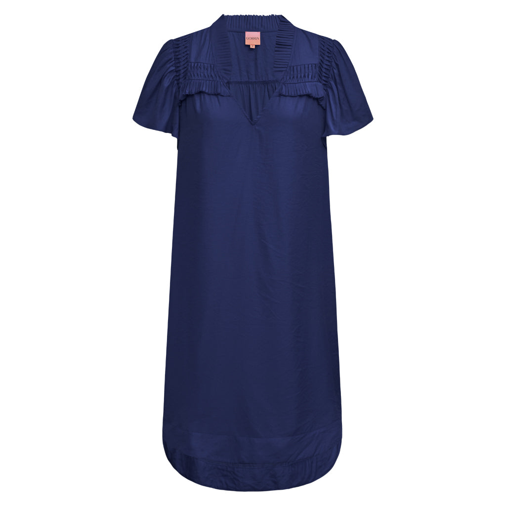 Gossia - TilleGO Kjole i Navy - Let Sommerkjole