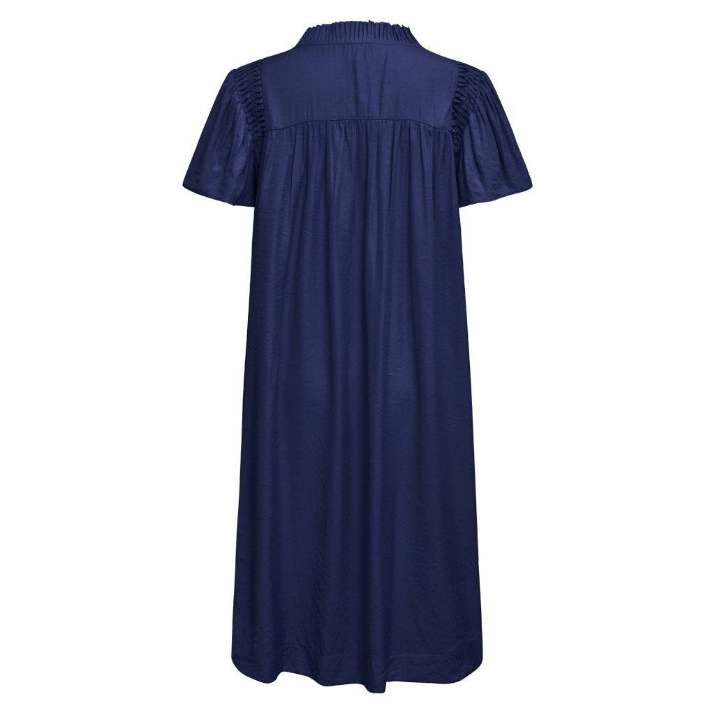 Gossia - TilleGO Kjole i Navy - Let Sommerkjole