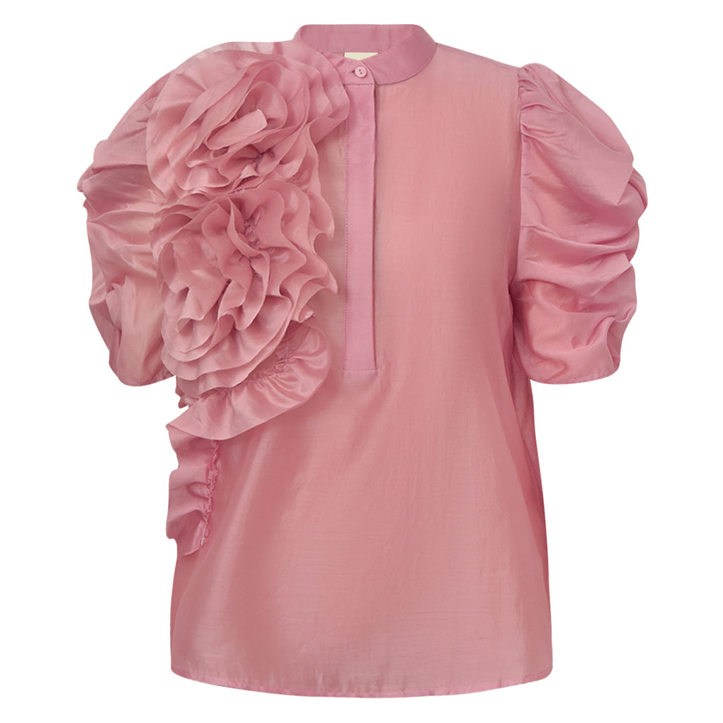Gossia - AnnsofiGO Blouse Rose Bloom