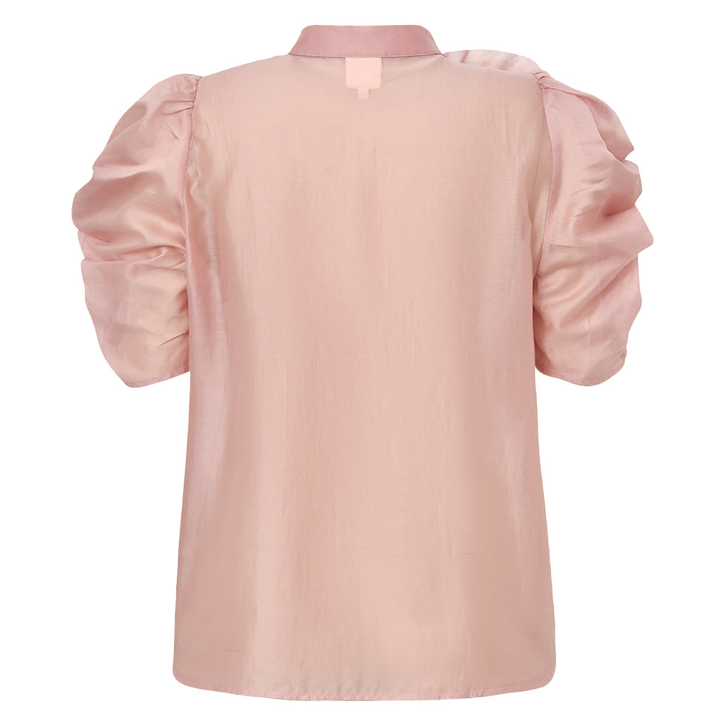 Gossia - AnnsofiGO Bluse i lyserød