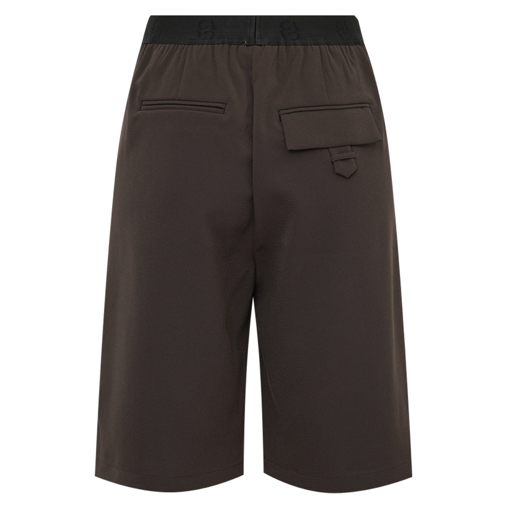 Gossia - TeklaGO Bermuda Shorts i brun