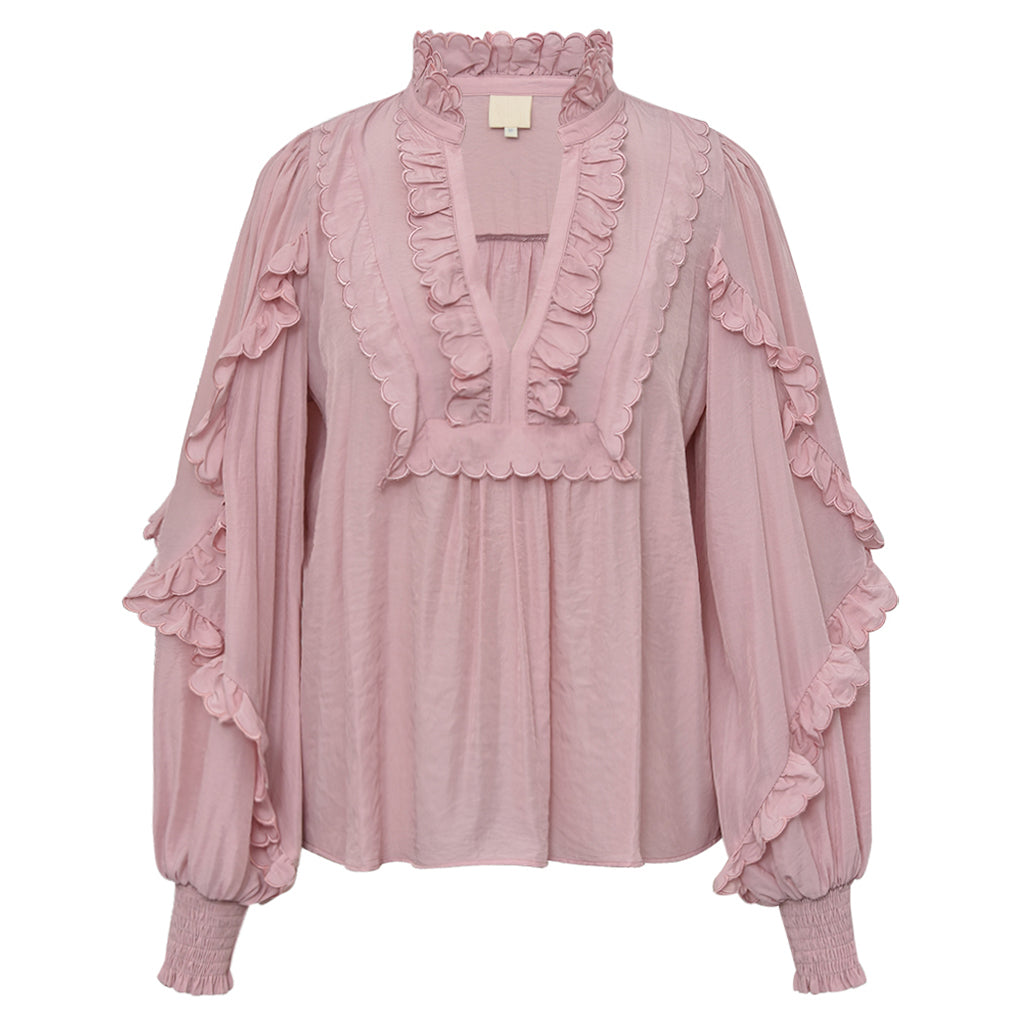 Gossia - NanaGO Blouse i rosa