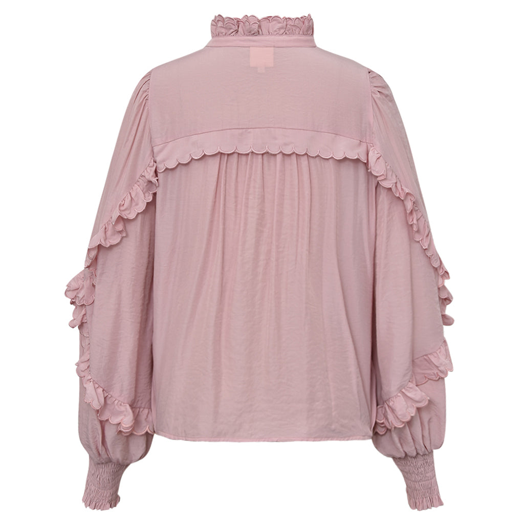 Gossia - NanaGO Blouse i rosa