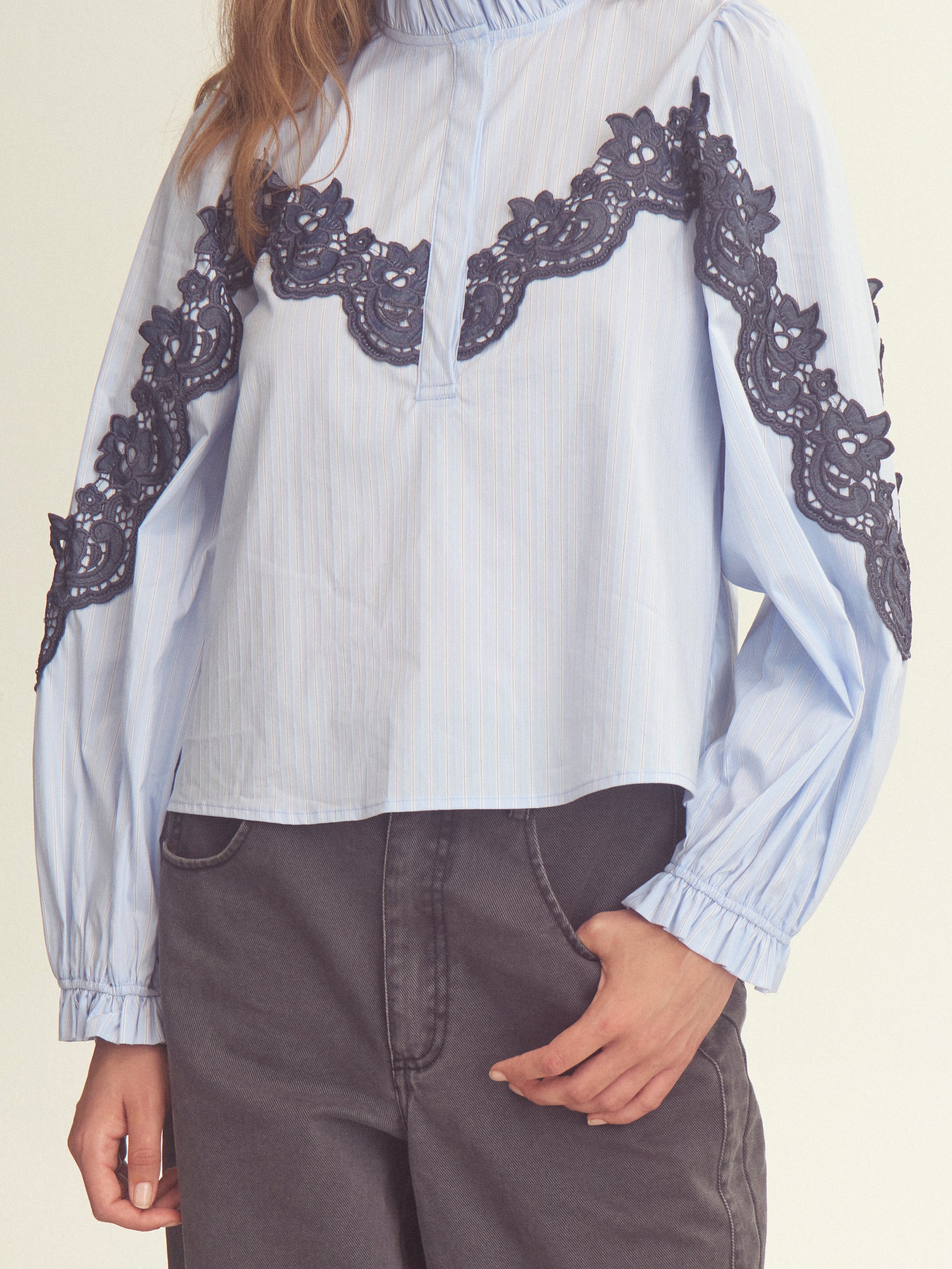 Gossia - OlineGO Bluse
