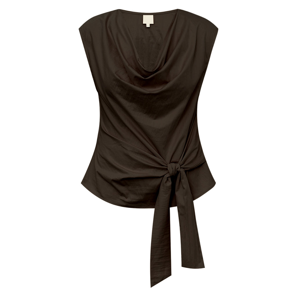 Gossia - SagaraGO Blouse i brun