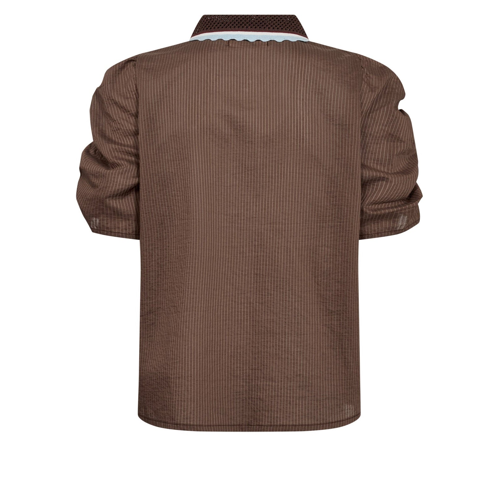 Gossia - AllyGO Bluse i brun