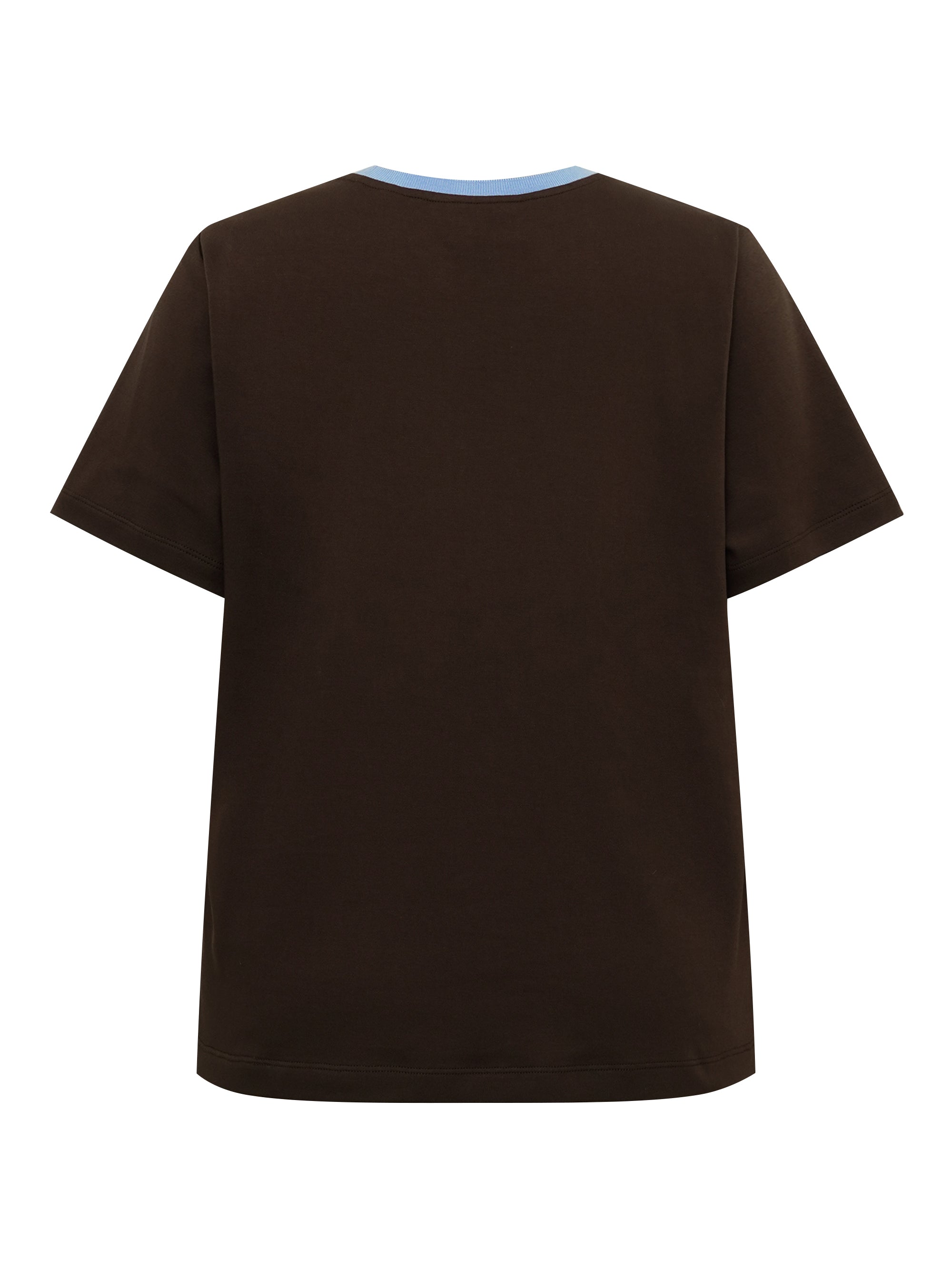 Gossia - BasGO Tee, chocolate
