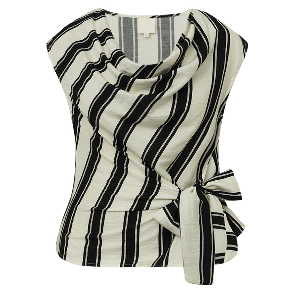 Gossia - SagaraGO Jo Blouse, strib