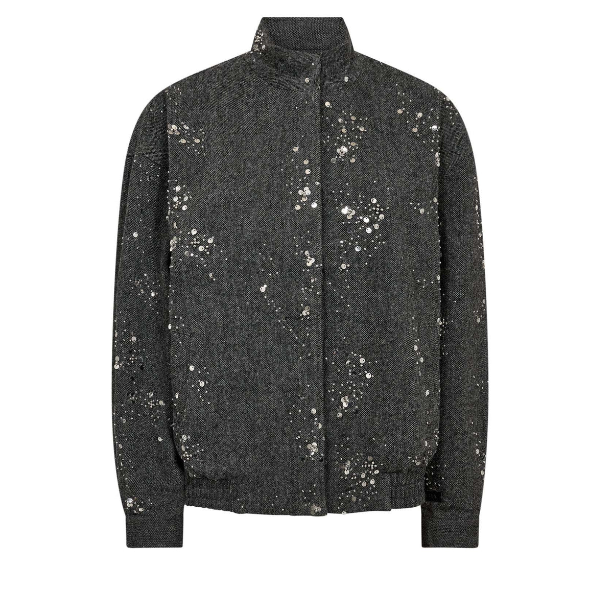 Gossia – CoraGO Jacket – Grey Melange