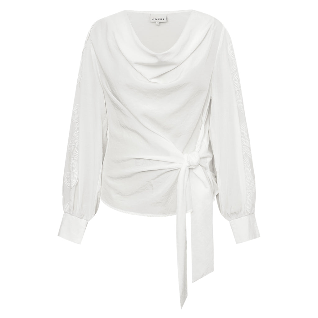 Gossia - EmelieGO Bluse Off-White