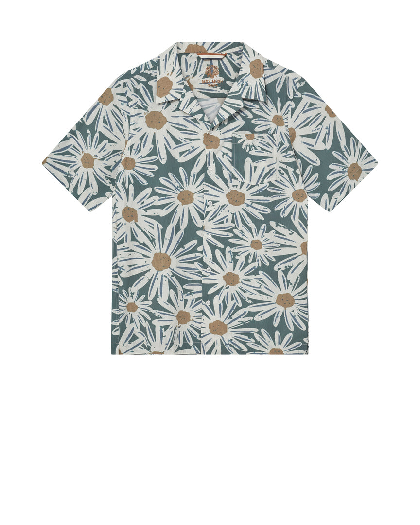 Mos Mosh Gallery MMGSaintbarts Shirt – Blomstret Skjorte