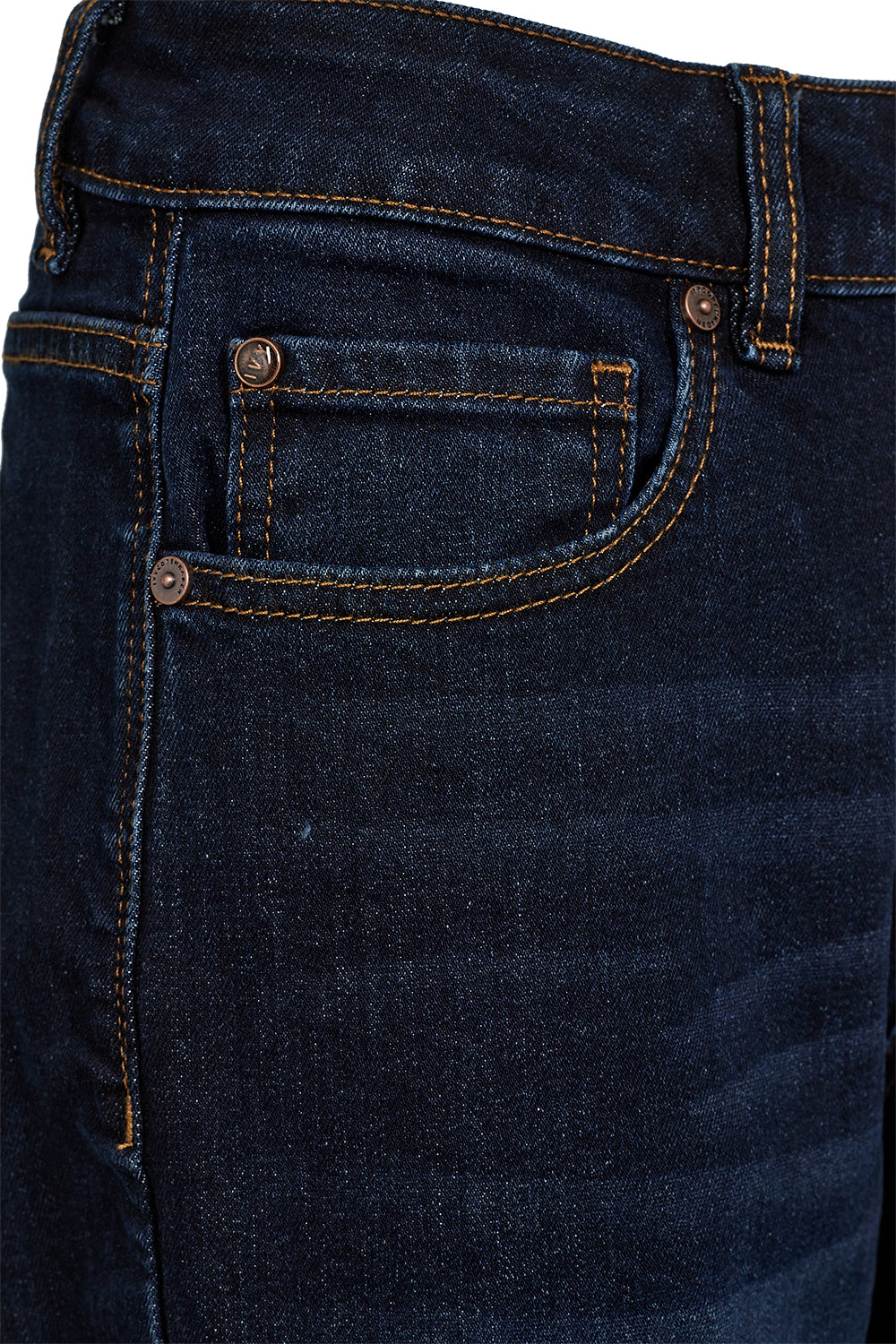 IVY - Frida Cropped Jeans Wash Dublin Dark Blue