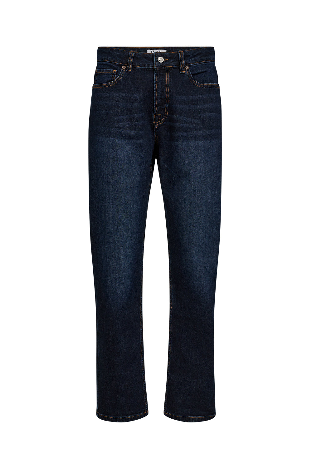 IVY - Frida Cropped Jeans Wash Dublin Dark Blue