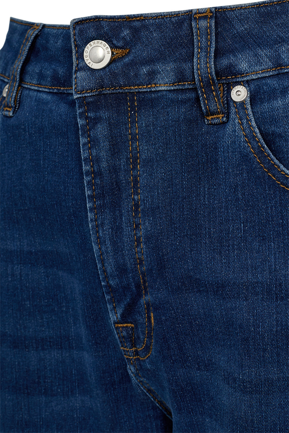 IVY Cph - Mia Earth Jeans, Cayenne