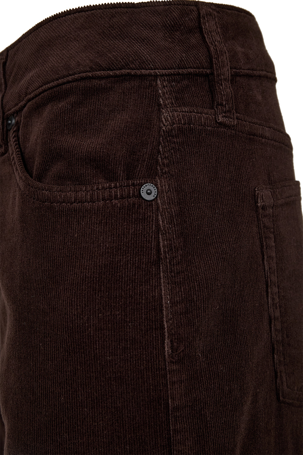 Ivy Cph - Mia Jeans Baby Cord Mørkebrun