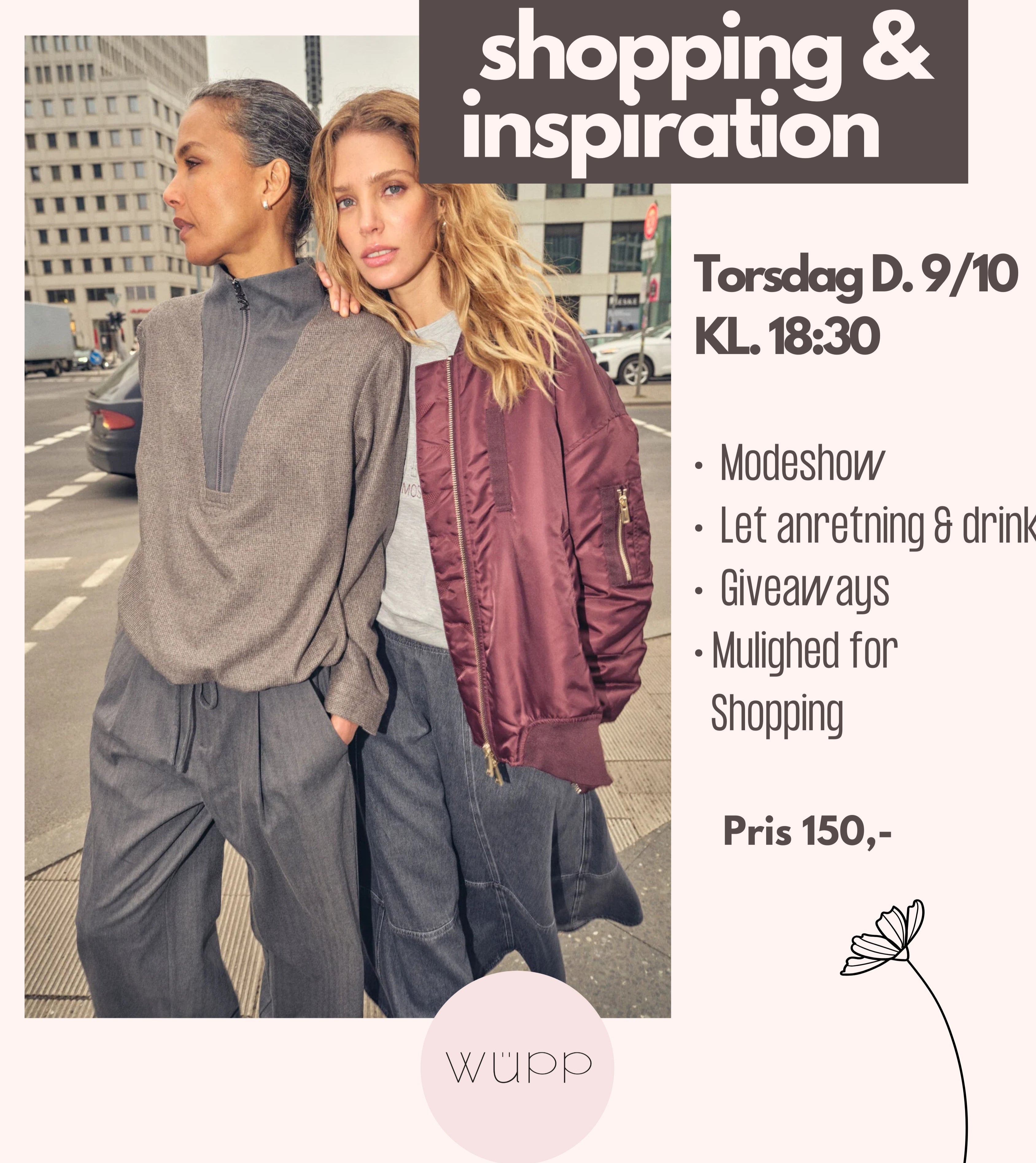 Inspirationsaften d. 9/10