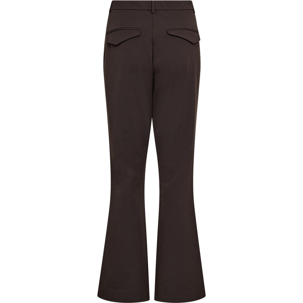 IVY Cph - Andrea flare pant, mørkebrun
