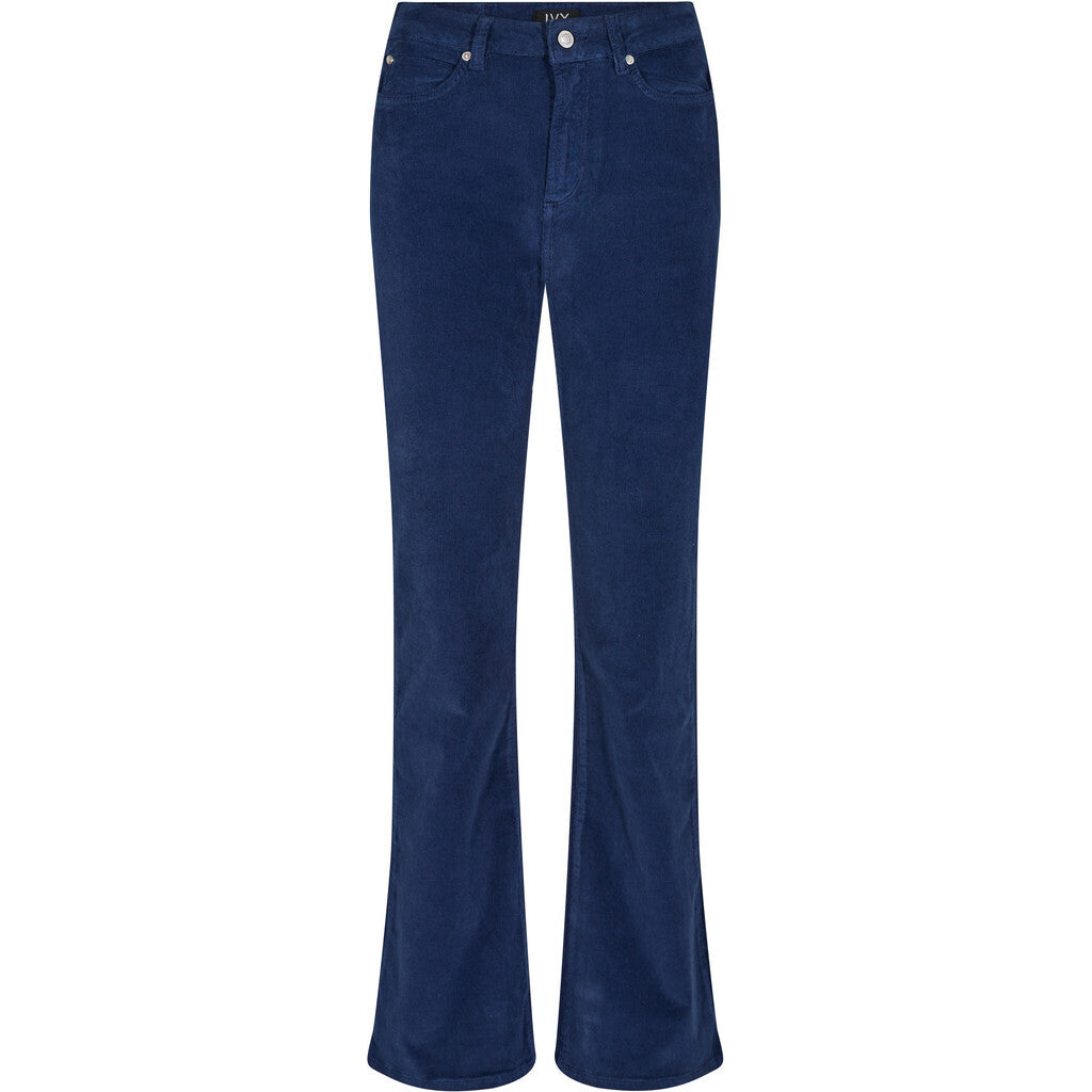 Ivy Tara Jeans Fløjl, Navy