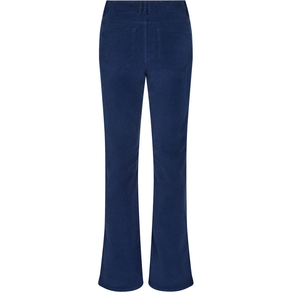 Ivy Tara Jeans Fløjl, Navy