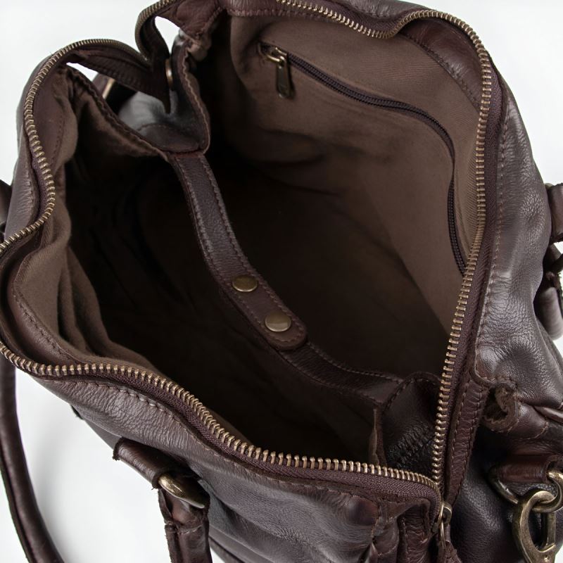 Montana - Joliet Crossbody Brun