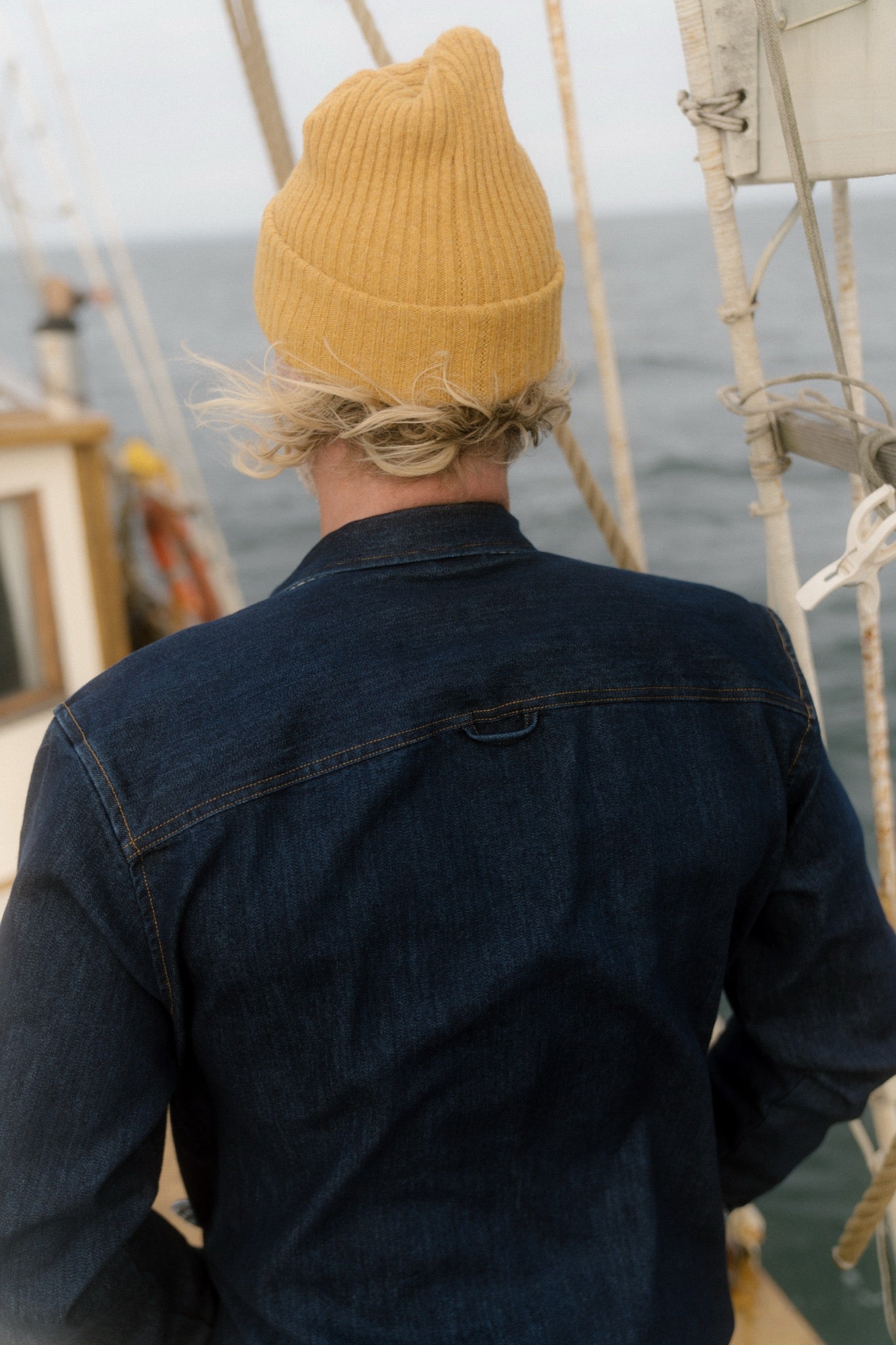 Lakor - Marine Denim Jacket