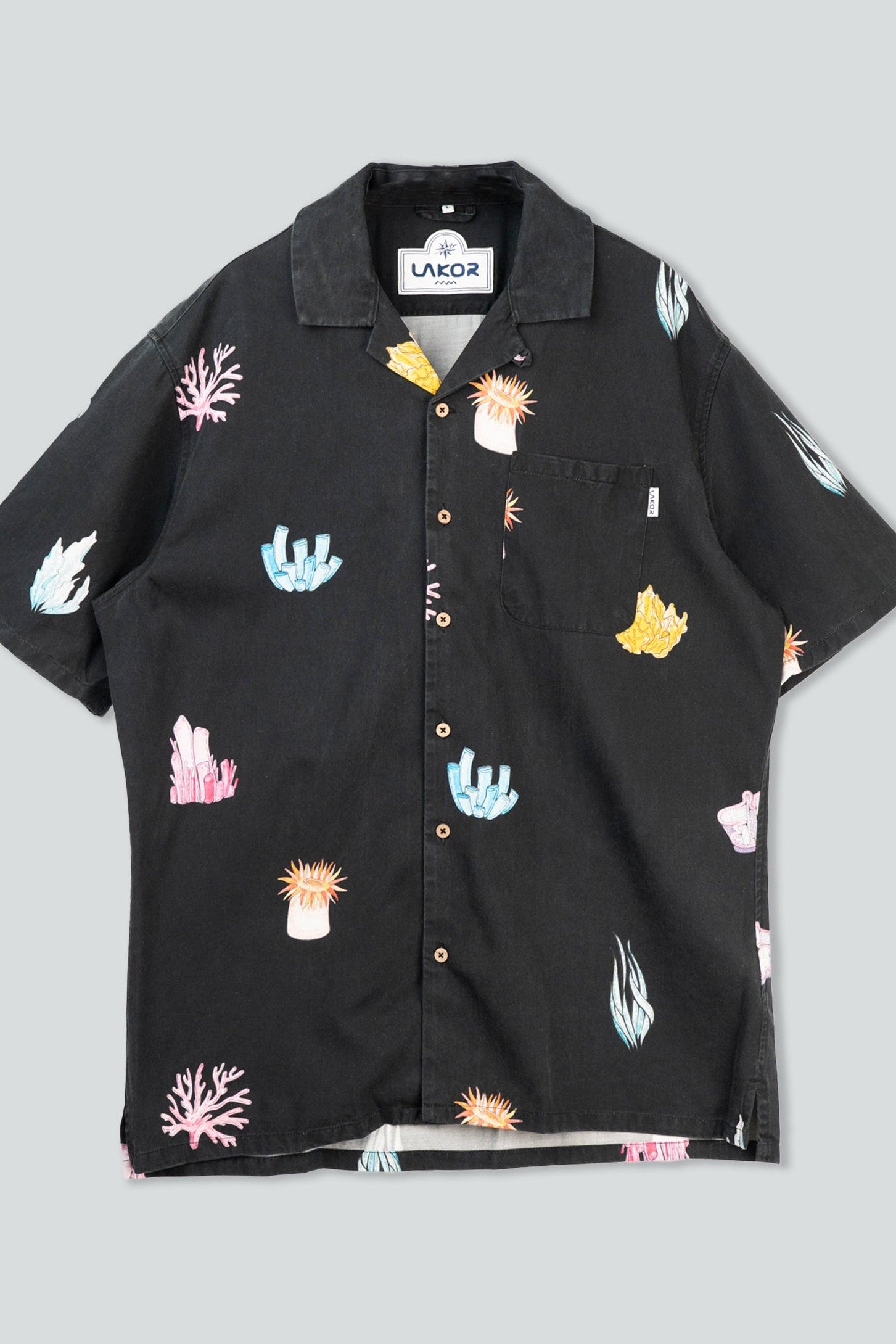 Lakor - Coral Short Sleeve Shirt