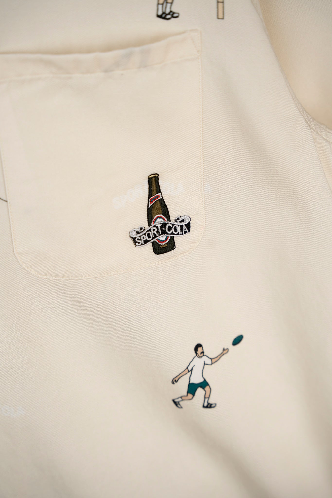 Lakor - Sport-Cola Campingsport Short Sleeve Shirt