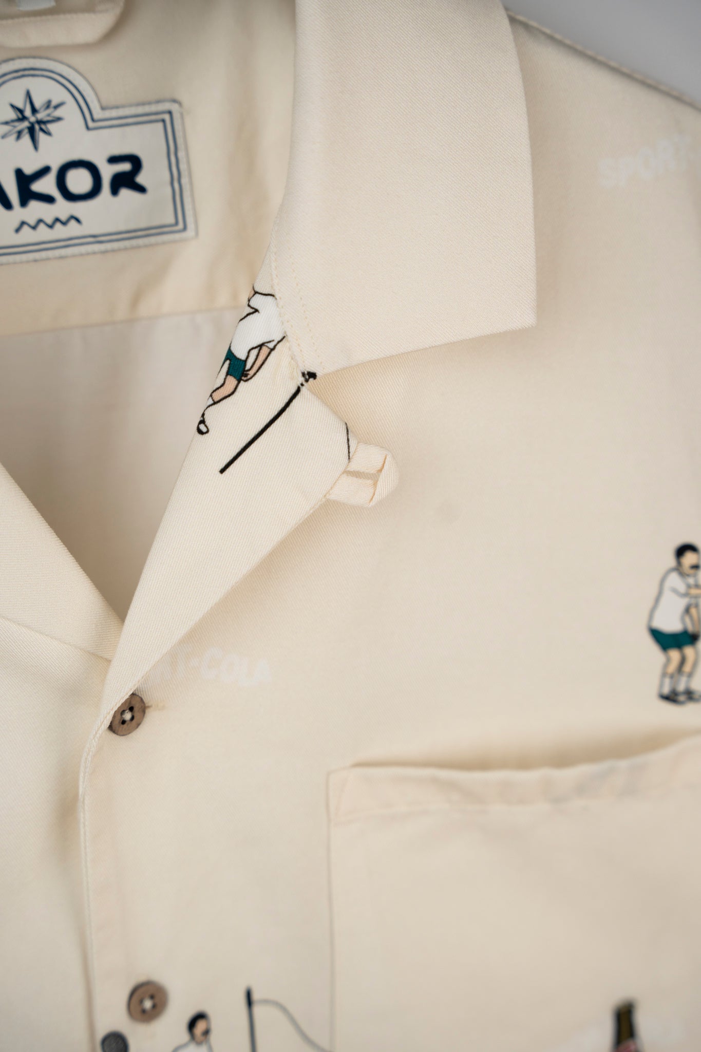 Lakor - Sport-Cola Campingsport Short Sleeve Shirt