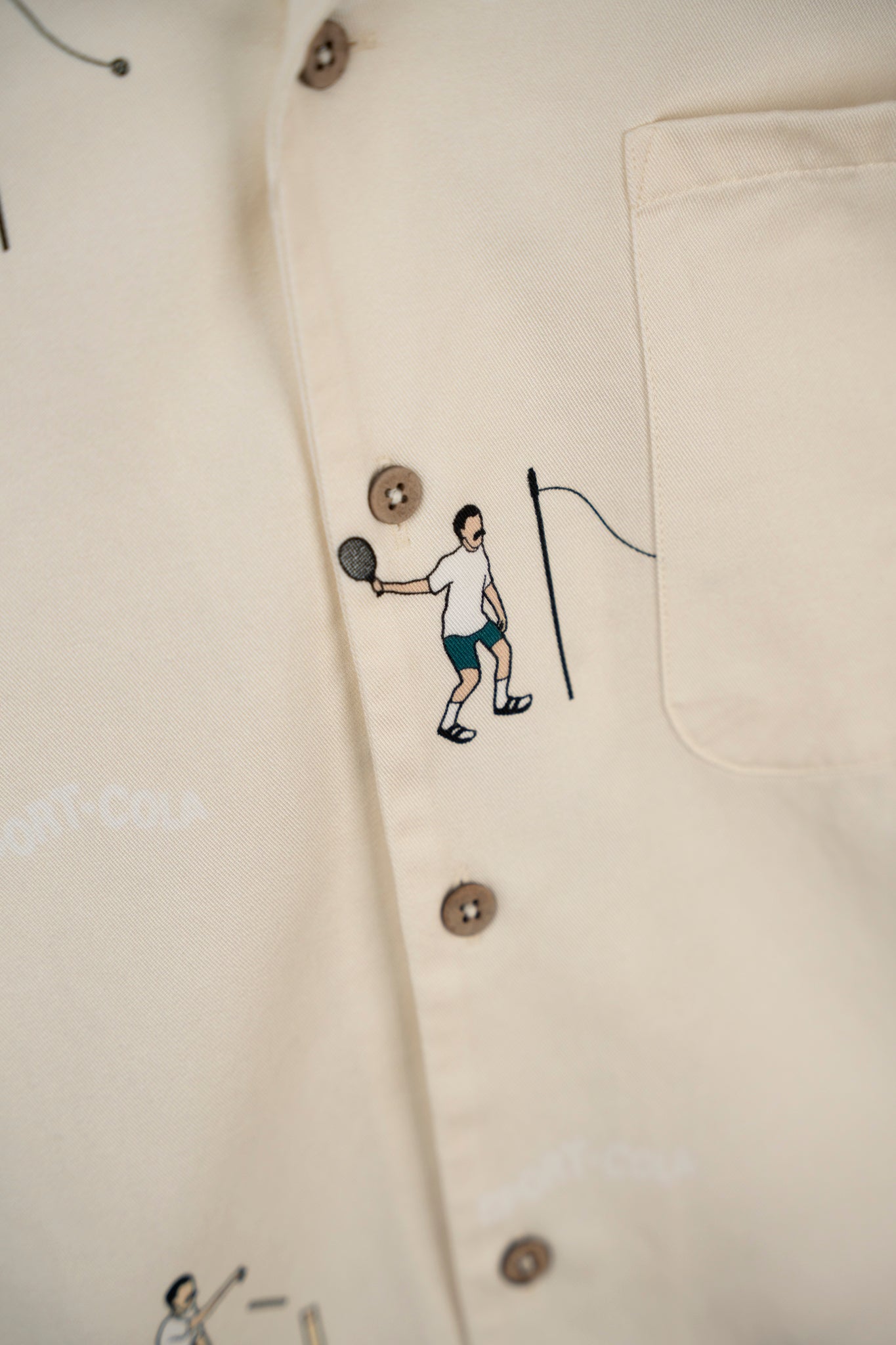 Lakor - Sport-Cola Campingsport Short Sleeve Shirt