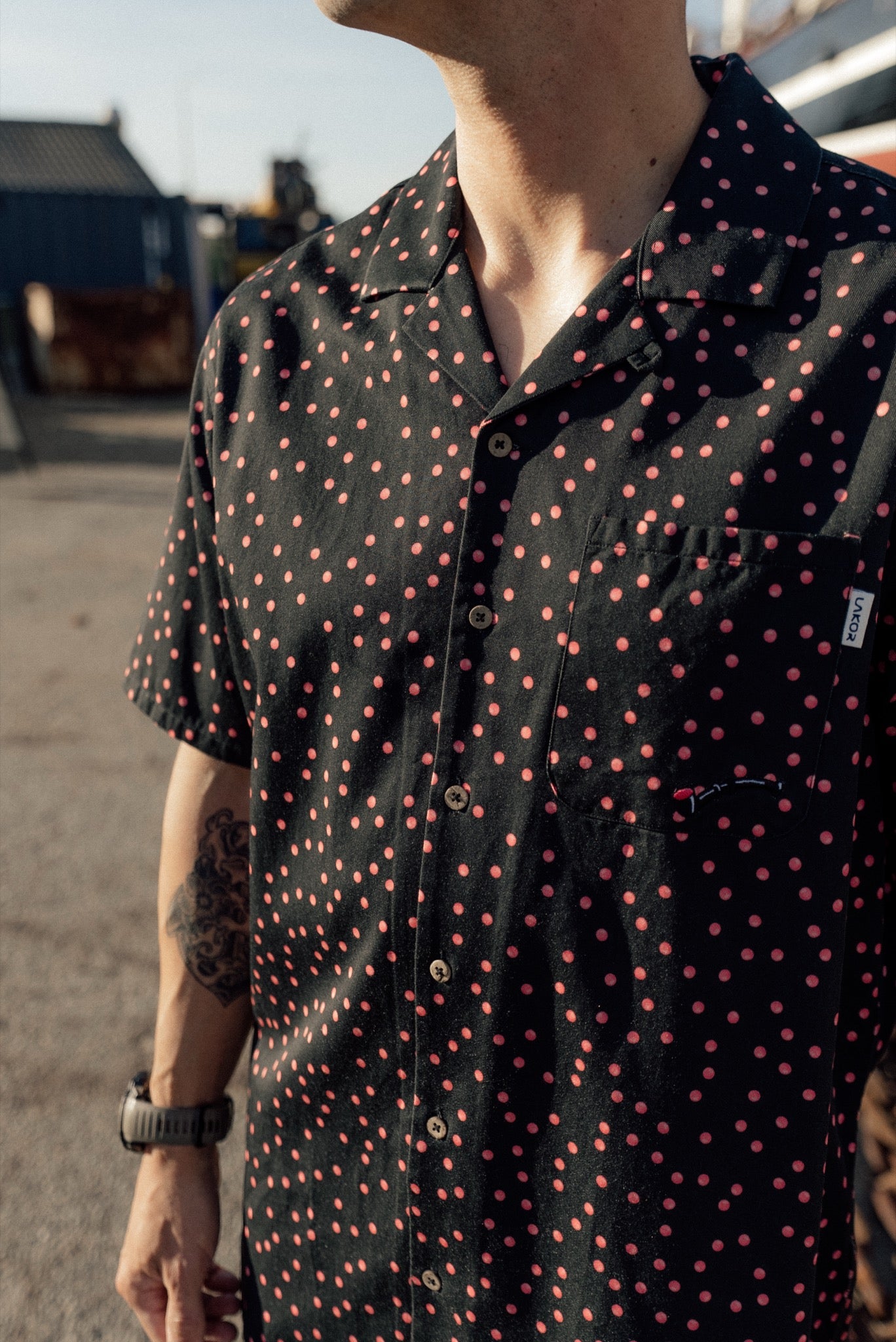 Lakor - Sprinkle Lakridspibe Short Sleeve Shirt