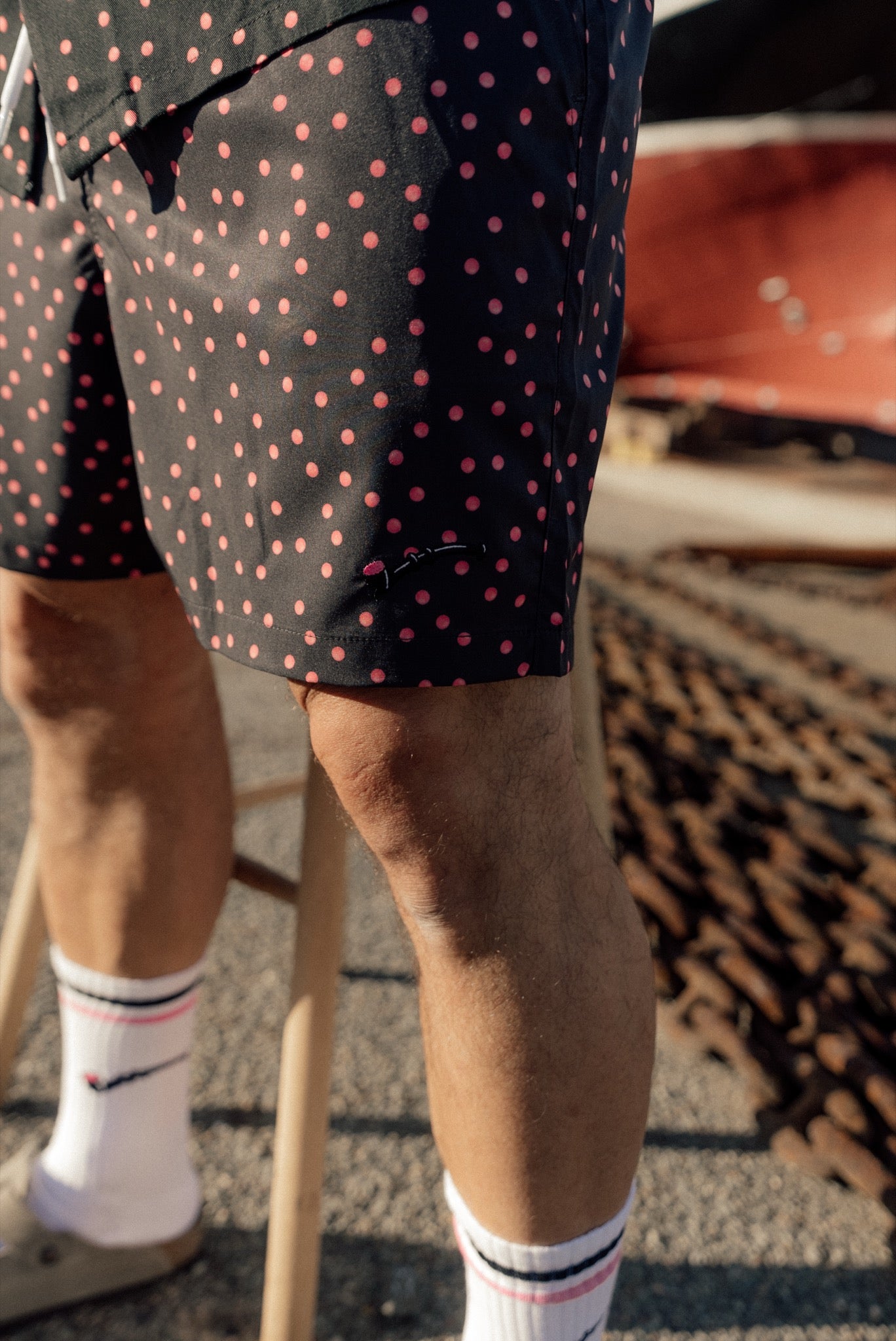 Lakor - Sprinkle Lakridspibe Swim Shorts