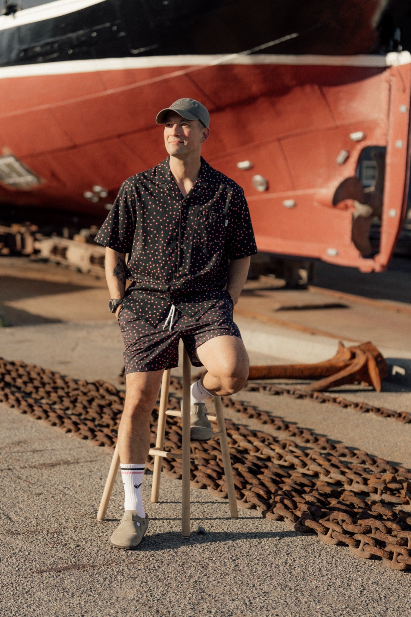 Lakor - Sprinkle Lakridspibe Short Sleeve Shirt