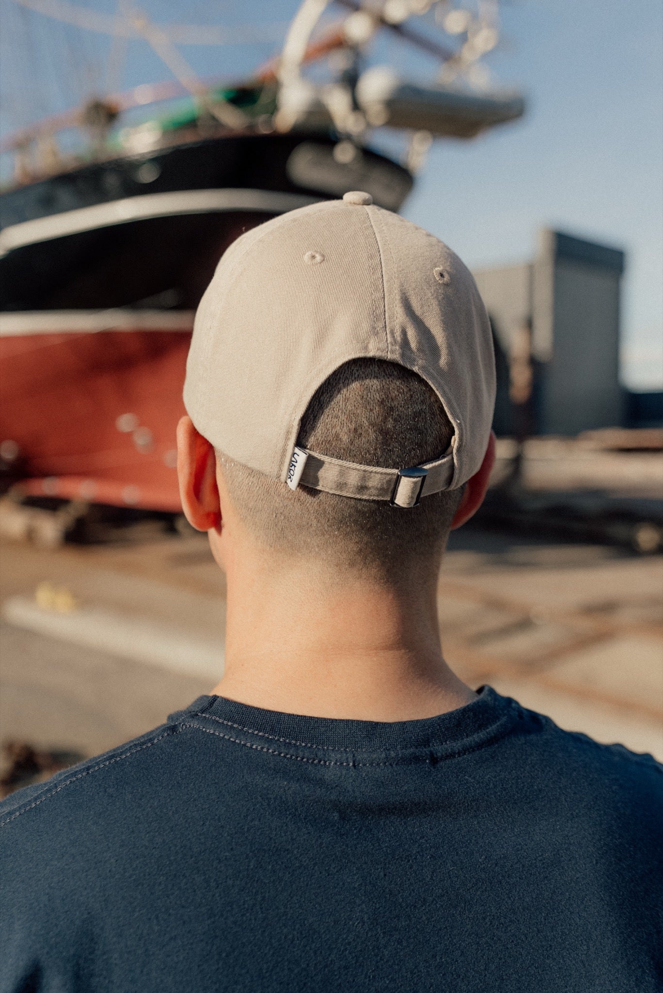 Lakor - Seaway Baseball Cap Sand