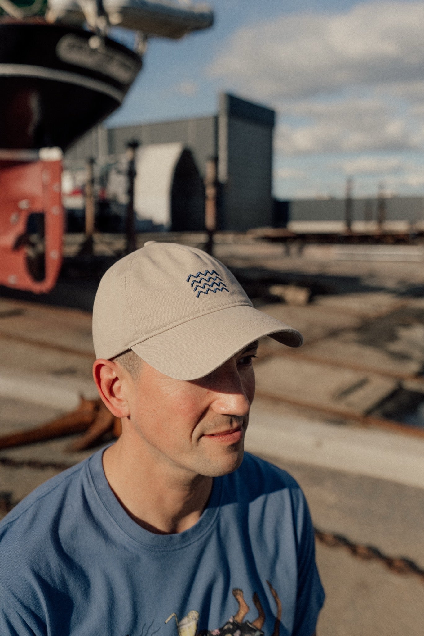 Lakor - Seaway Baseball Cap Sand