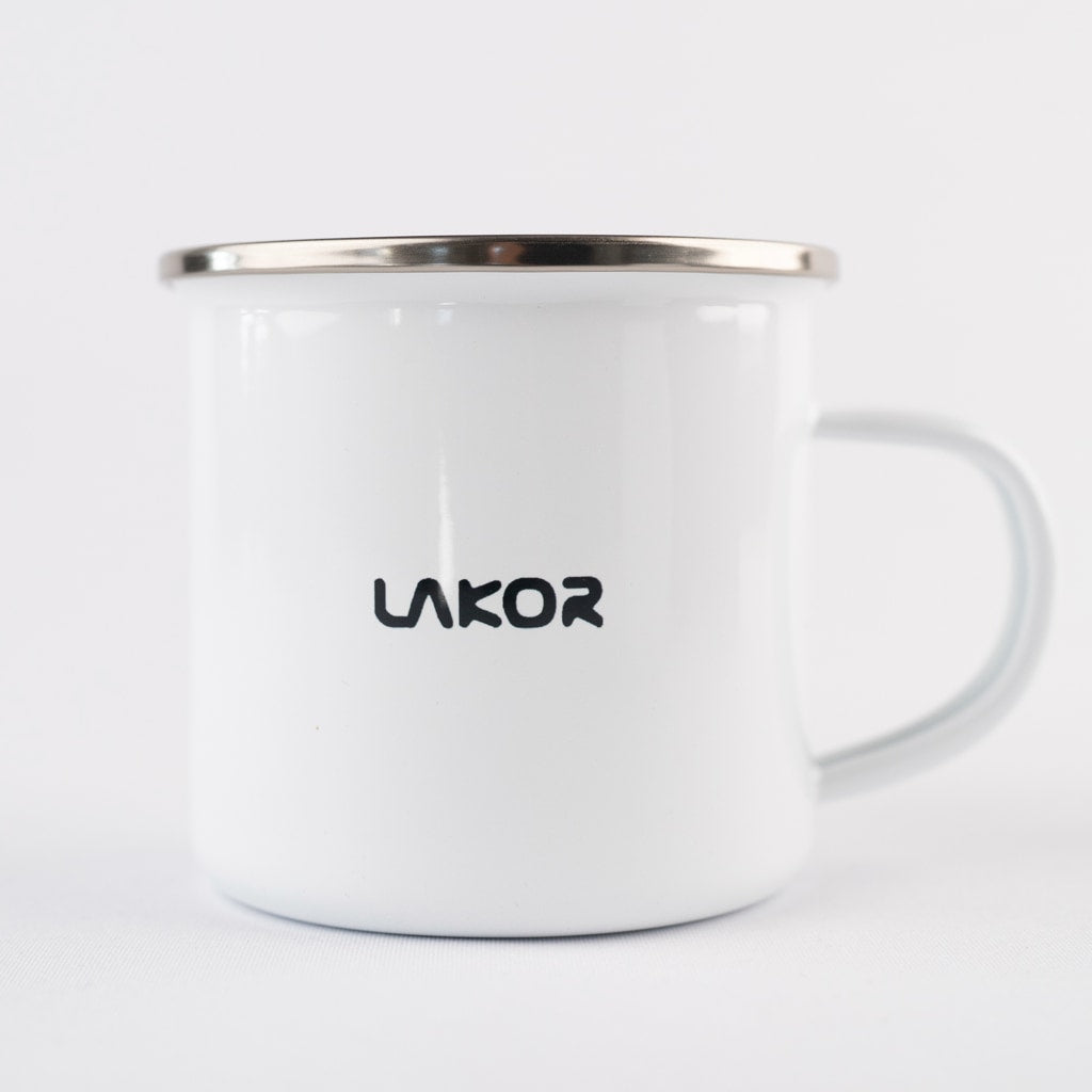 Lakor - Slow Flow Enamel Mug