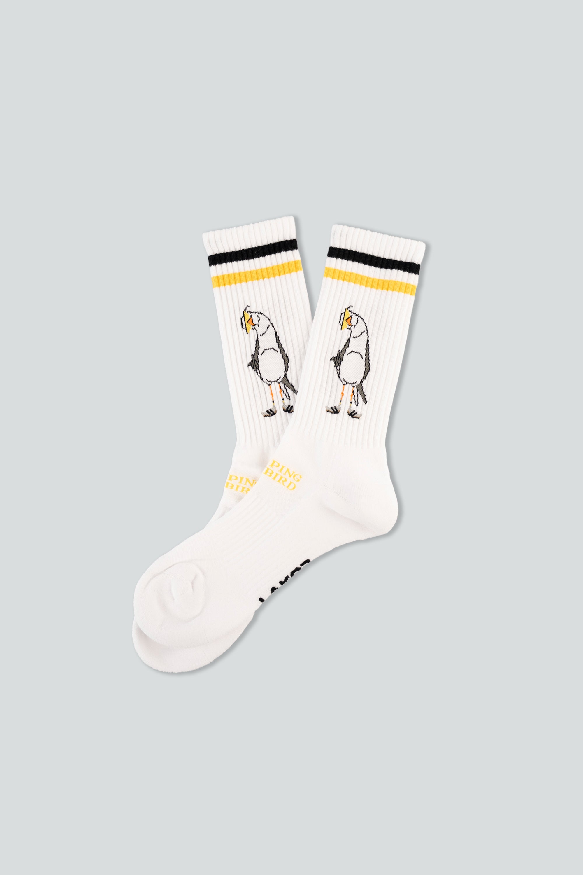 Lakor - Flipping The Bird Tennis Socks