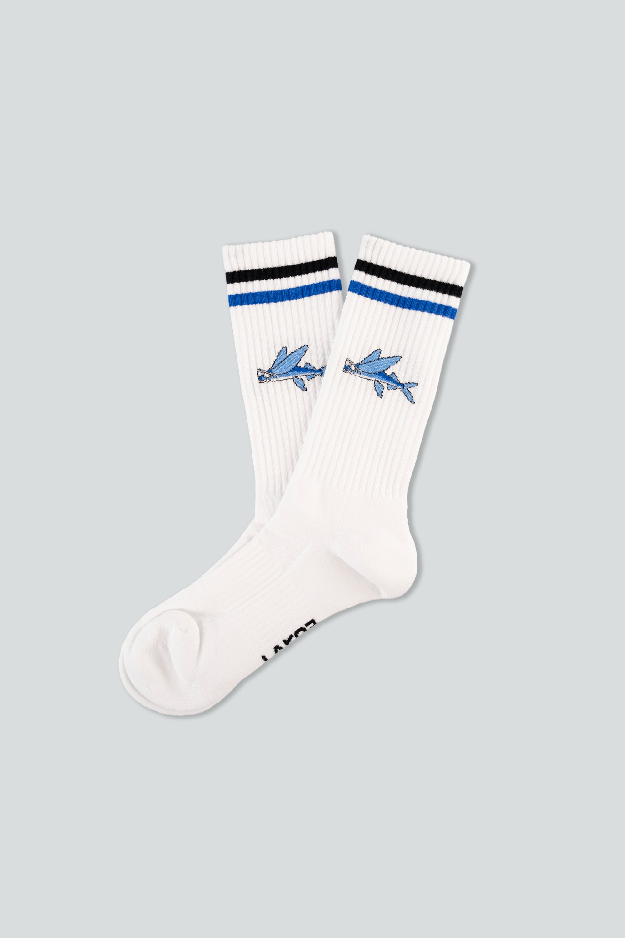 Lakor - Fly Fish Tennis Socks
