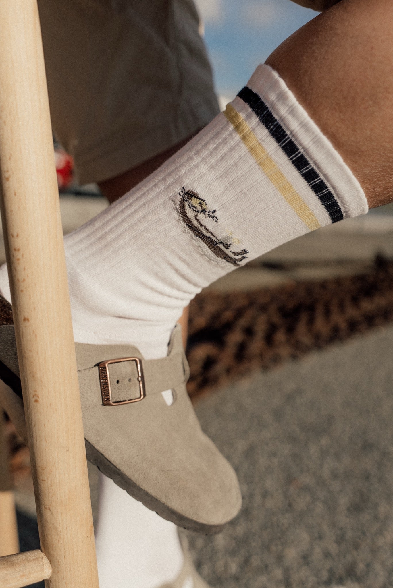 Lakor - Otter Vacation Tennis Socks