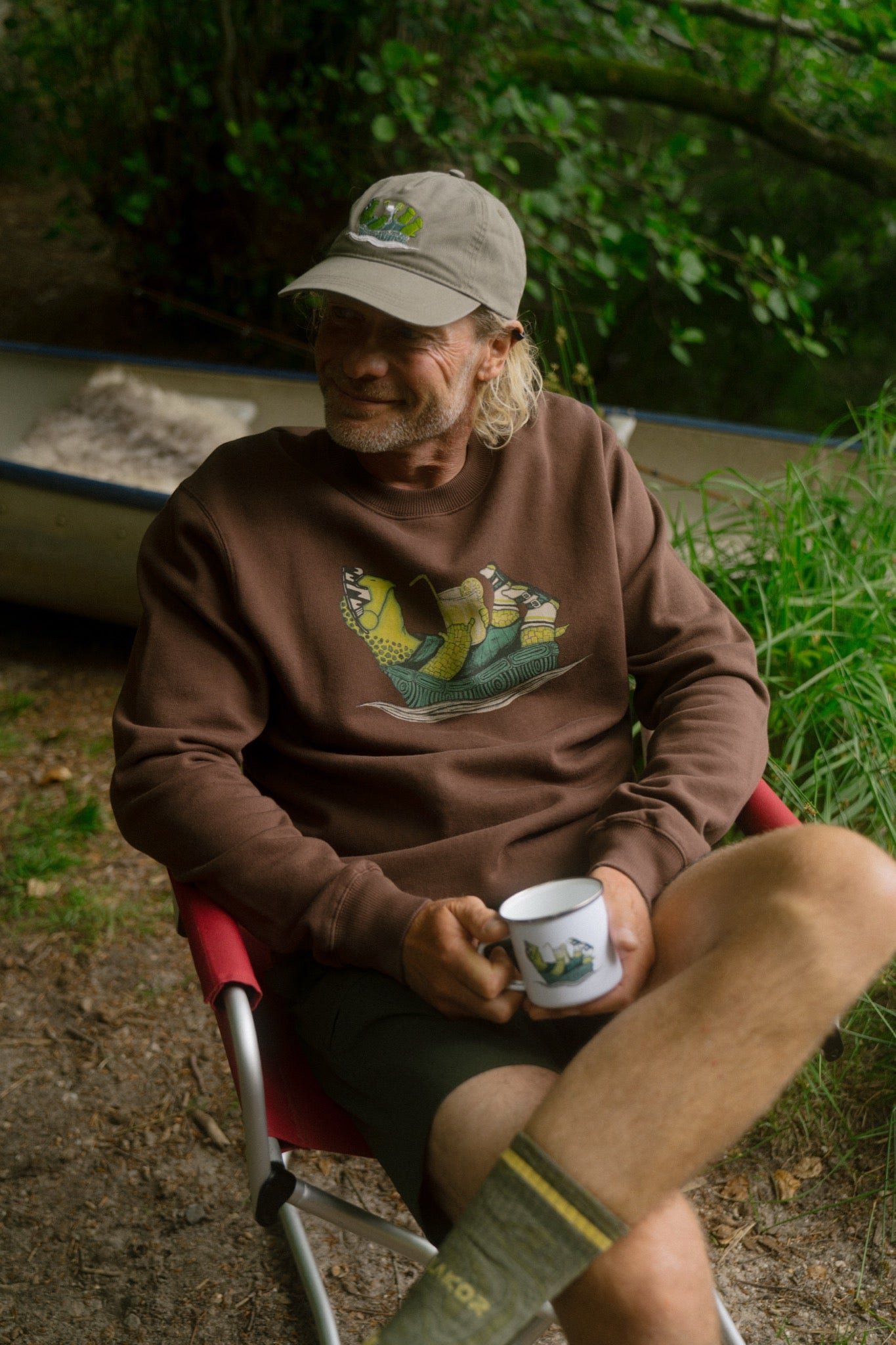 Lakor - Slow Flow Crewneck Chicory Coffee