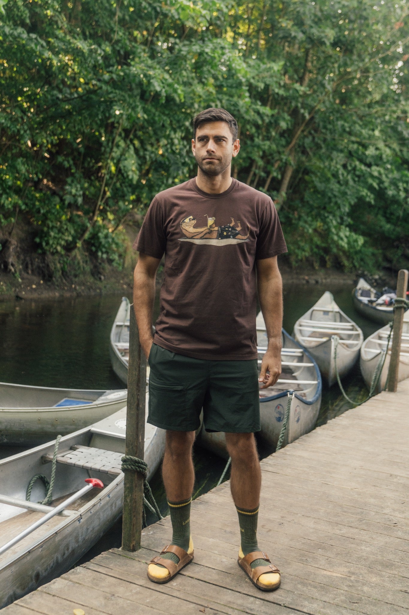 Lakor - An Otter Vacation T-shirt